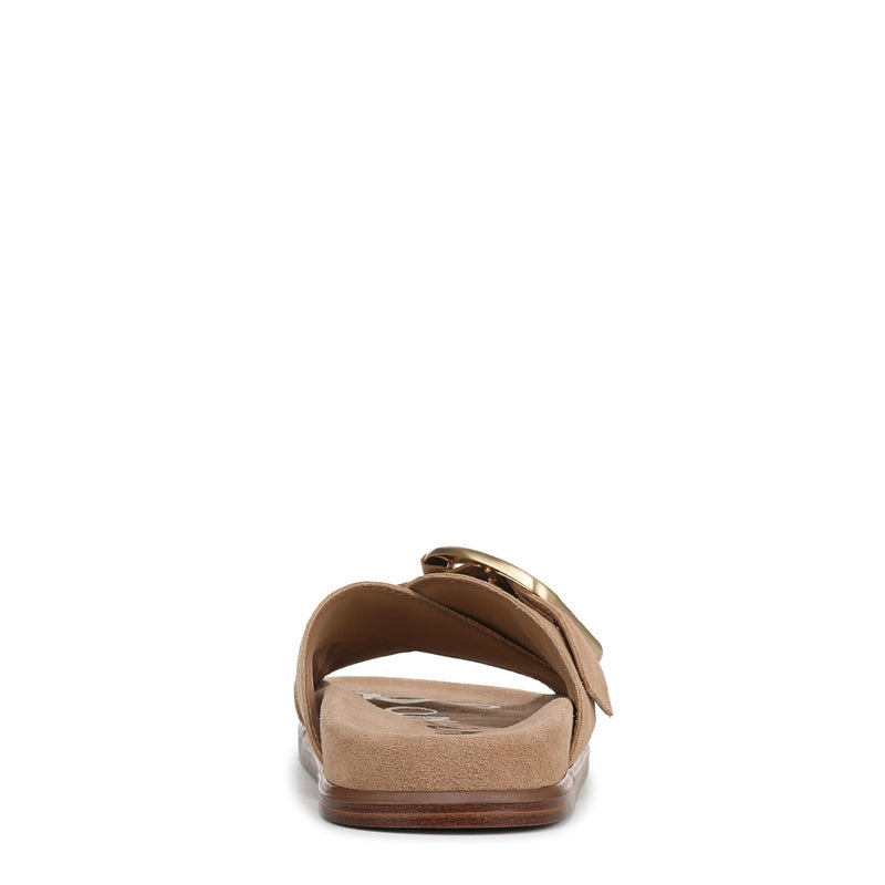 Sam Edelman Women's Darla Slide Sandal, Cyprus Tan, 9 - Image 3