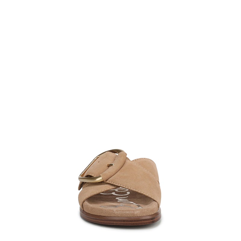 Sam Edelman Women's Darla Slide Sandal, Cyprus Tan, 9 - Image 2