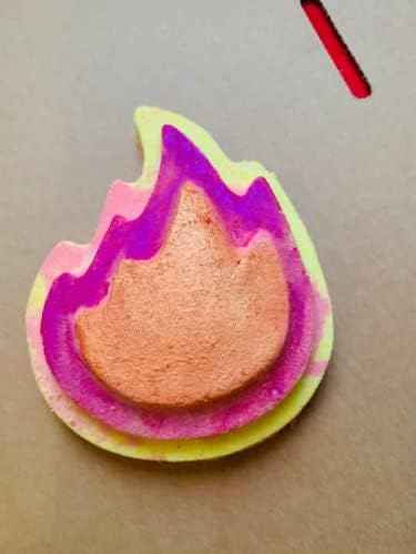 Fire Work Bath Bombs Flame