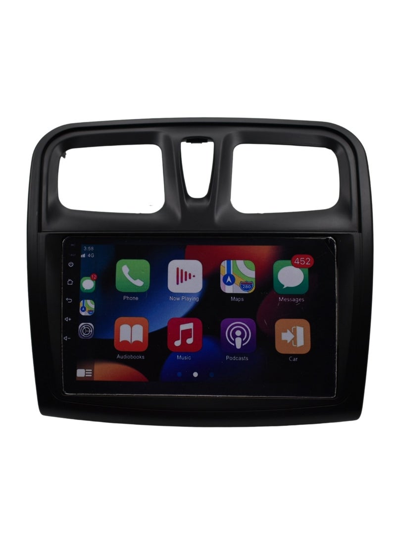 X-All Screen and decor 2014-2017 Dokker Sandero / 4 GB RAM + 64 GB storage + 2K screen resolution + Apple CarPlay  - Image 2