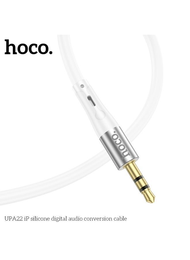 هوكو. كابل تحويل الصوت الرقمي UPA22 iP من السيليكون - Image 2