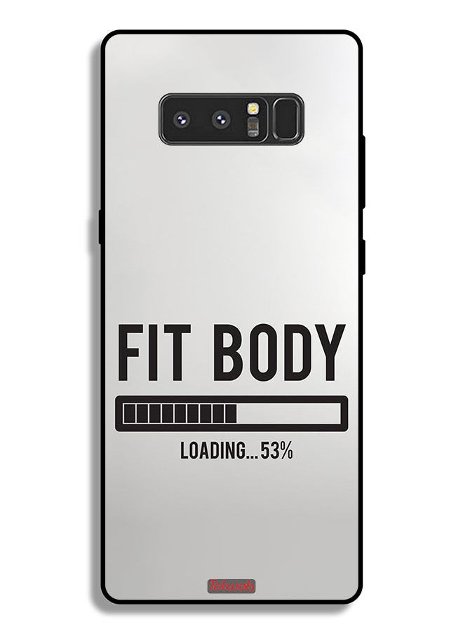 Tolwak - Samsung Galaxy Note 8 Protective Case Cover Fit Body Loading - Image 1
