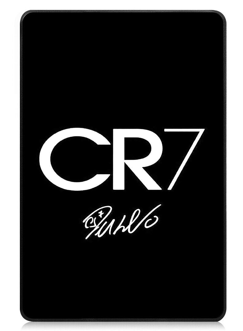 Theodor Protective Flip Case For Samsung Galaxy Tab A9 With Trifold Stand Auto Wake Sleep Shockproof Cover CR7 - Image 1