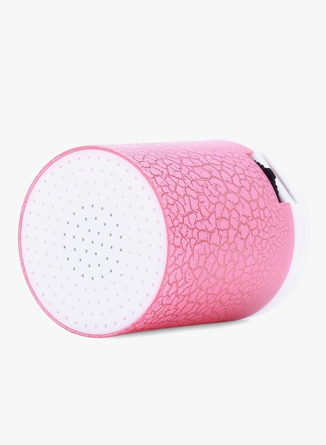 NIBEMINENT Crack Pattern Portable MP3 Player With Flash LED Light HQ-NO8536502 Pink  - Image 3