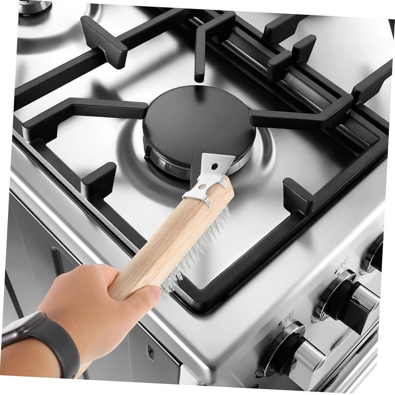 أداة DIY لإزالة الطلاء بفرشاة سلك معدني مقاس 4 بوصات للتنظيف - Image 3