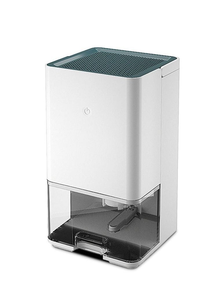 Arabest Dehumidifier Home Basement Small Dehumidifier Dehumidifier White  - Image 1