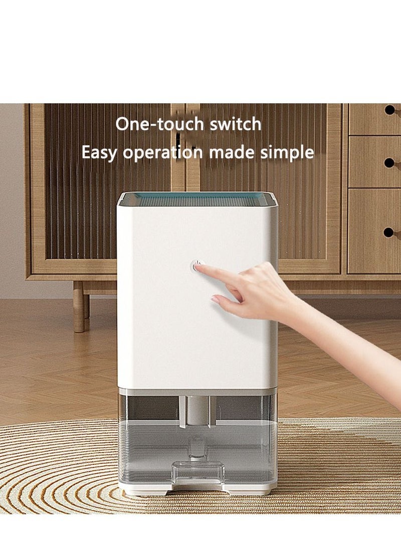 Arabest - Dehumidifier Home Basement Small Dehumidifier Dehumidifier White - Image 1