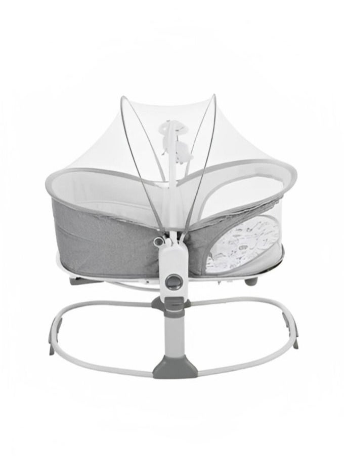 Toys4you - Baby Rocker Deluxe 6 In 1 Rocking Bassinet Multifunctional Bassinet For Newborn Boy Girl For The Age 0 To 12 Month - Image 1