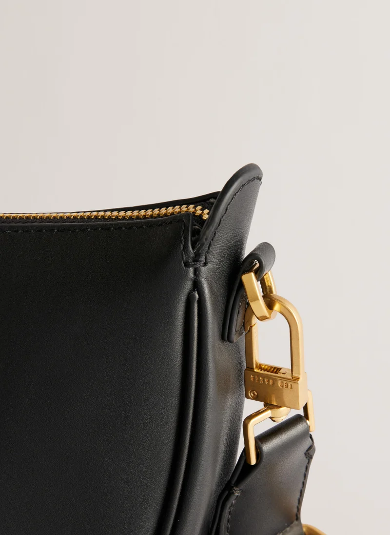 تيد بيكر Essina Webbing Half Moon Crossbody