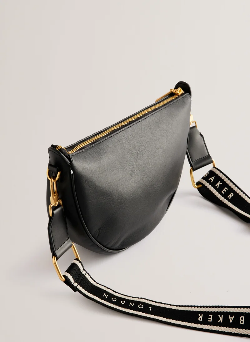 Ted Baker Essina Webbing Half Moon Crossbody