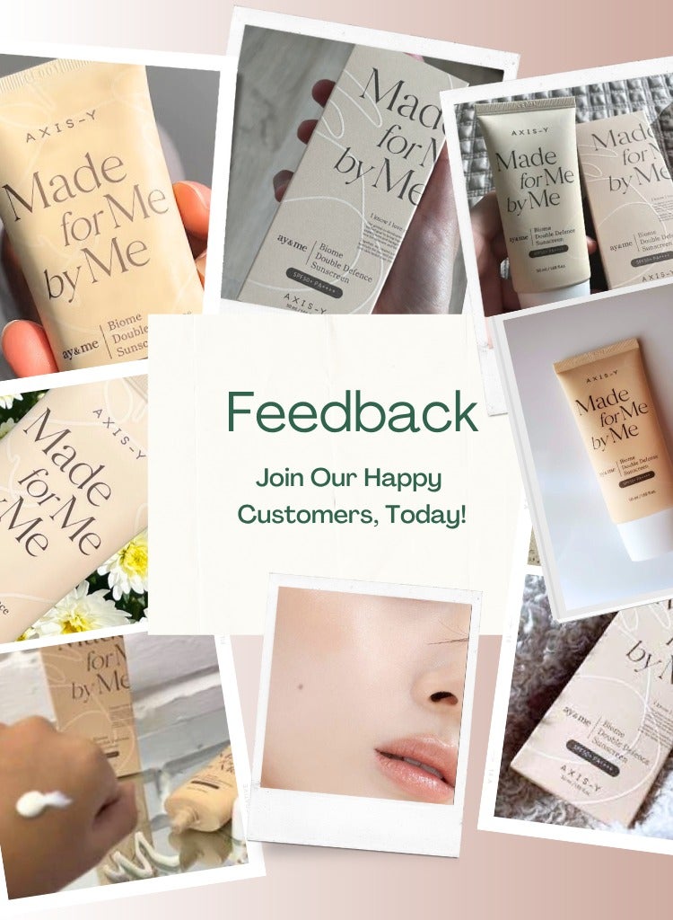 Axis-Y Double Defense Biome Sunscreen SPF 50+ PA++++ sun damage, dark spots, uneven tone - Image 2