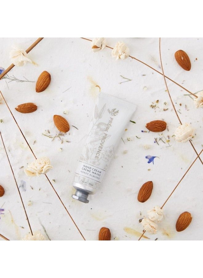 Pre De Provence Collection Shea Butter Enriched Rich & Nourishing Hand Cream 30 Ml Honey Almond  - Image 3