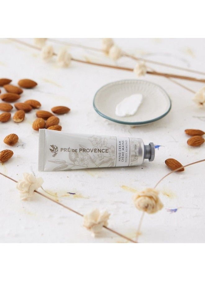 Pre De Provence Collection Shea Butter Enriched Rich & Nourishing Hand Cream 30 Ml Honey Almond  - Image 4