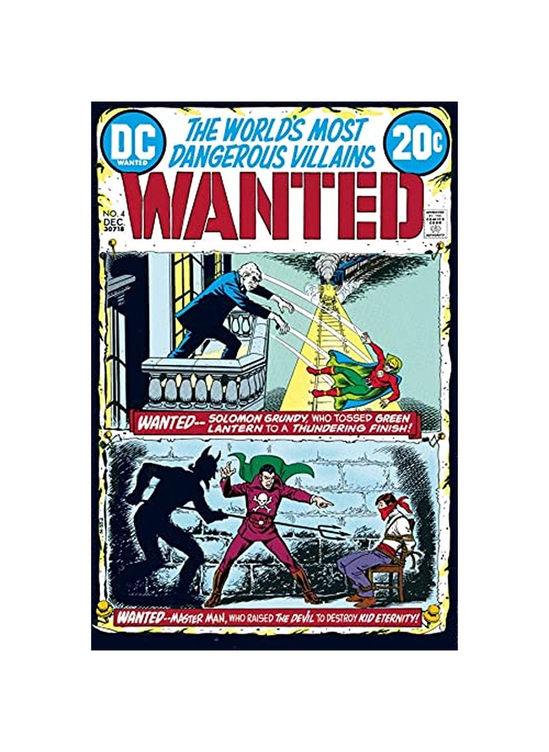 DC Comics DCs Wanted The Worlds Most Dangerous Supervillains 