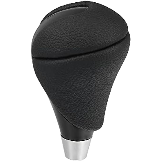 rayihni X AUTOHAUX Car Auto Automatic Gear Stick Shift Knob for Lexus ES350 20072015 GS450h 20072011 for Lexus RX450h Faux Leather Black - Image 5