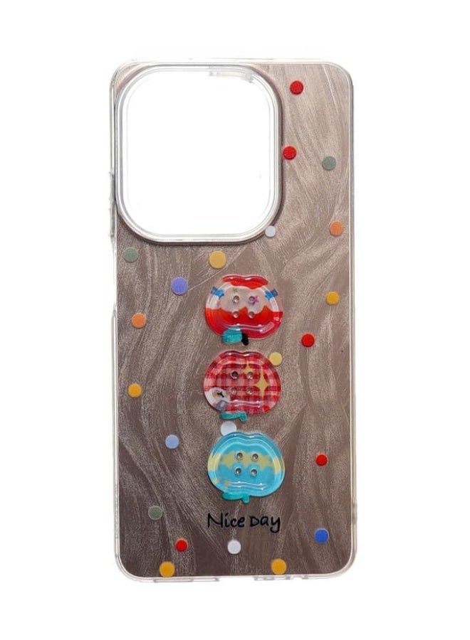 Plastic Back Cover For Oppo A3x, Multi Color - Image 1