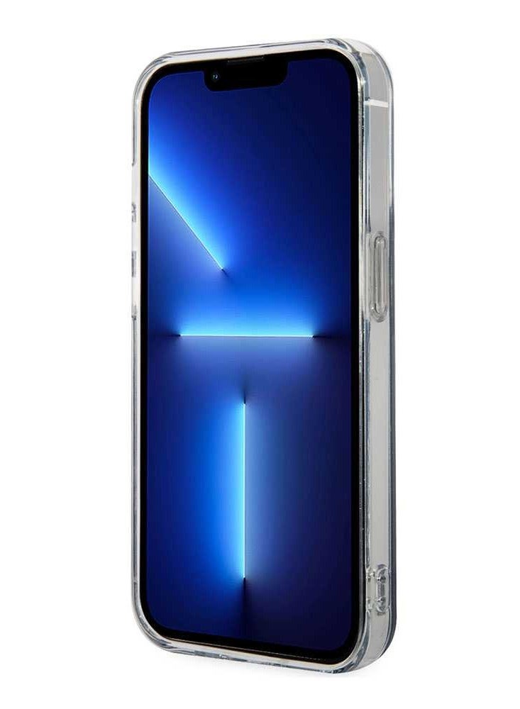 U.S.Polo IML Glitter Script Hard Case for iPhone 14 Pro Max (6.7") - Navy - Image 5