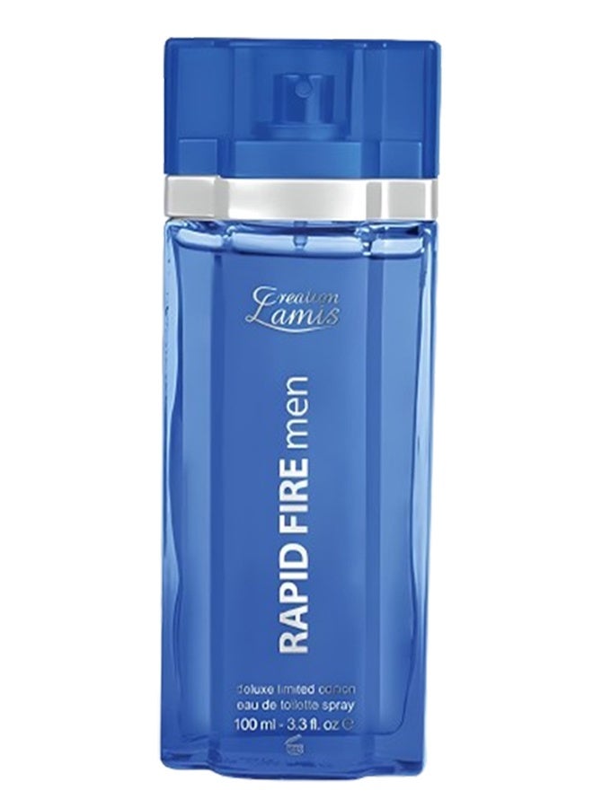 كرياشن لاميس عطر رابيد فاير للرجال 100 مل - Image 2