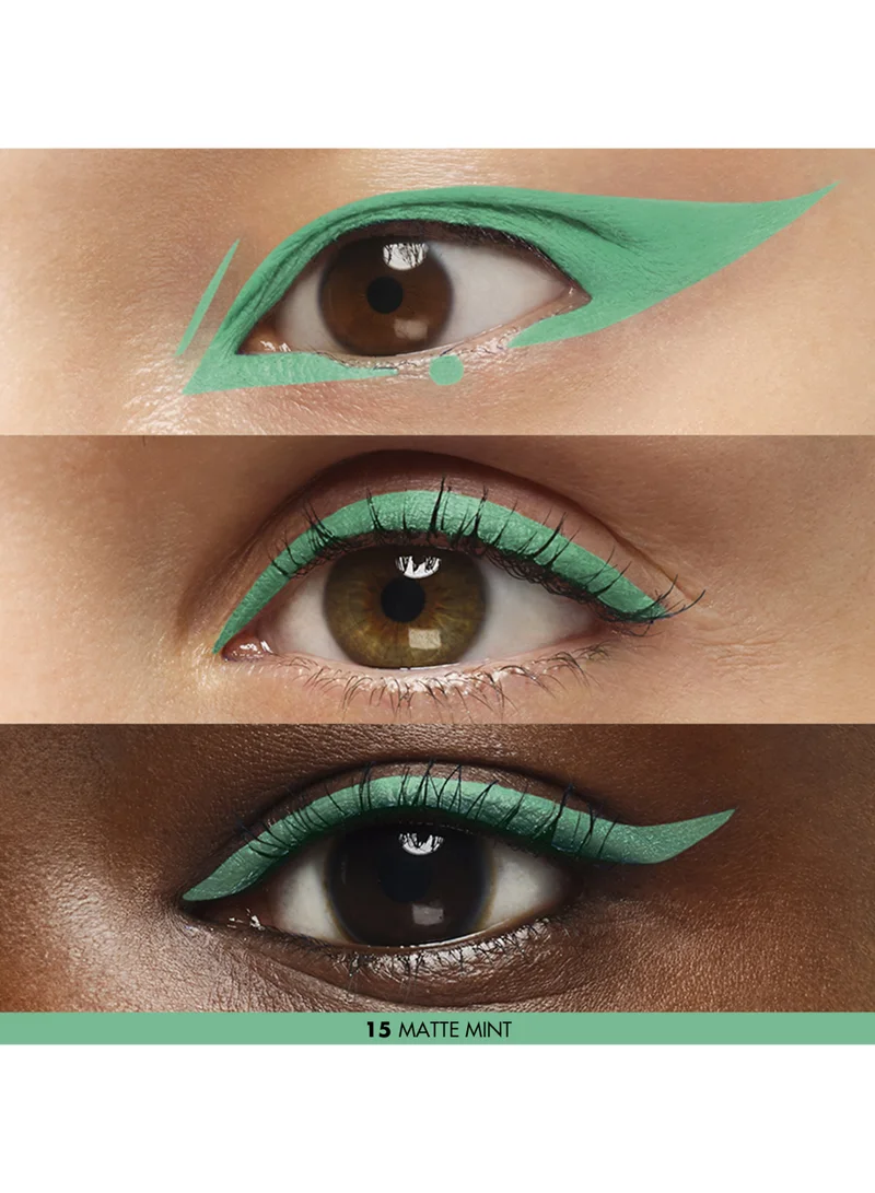 MAKE UP FOR EVER Aqua Resist Color Ink - 15 - Matte Mint