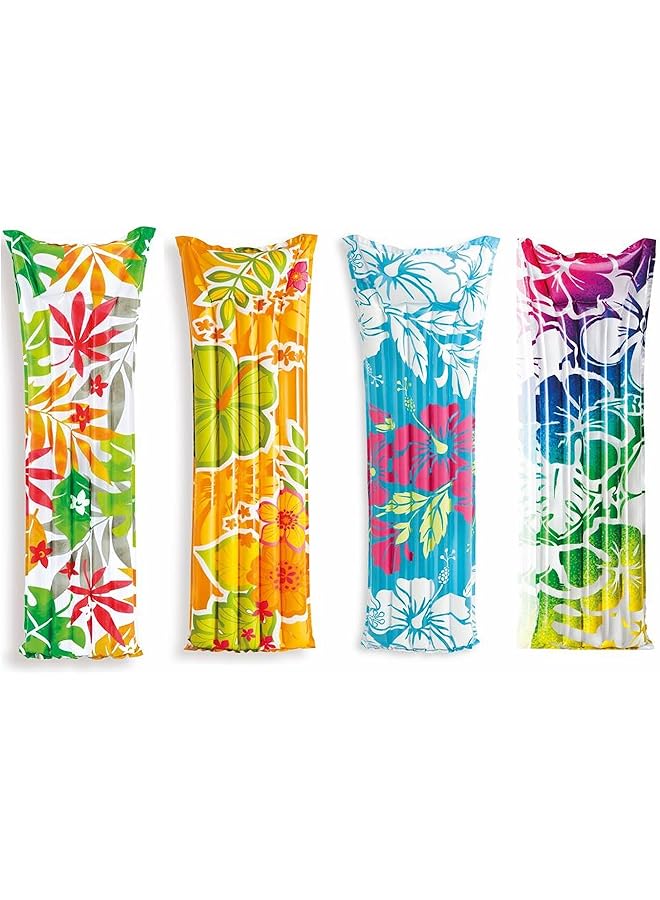 INTEX Fashion Mats Multi Colour 59720 - Image 1