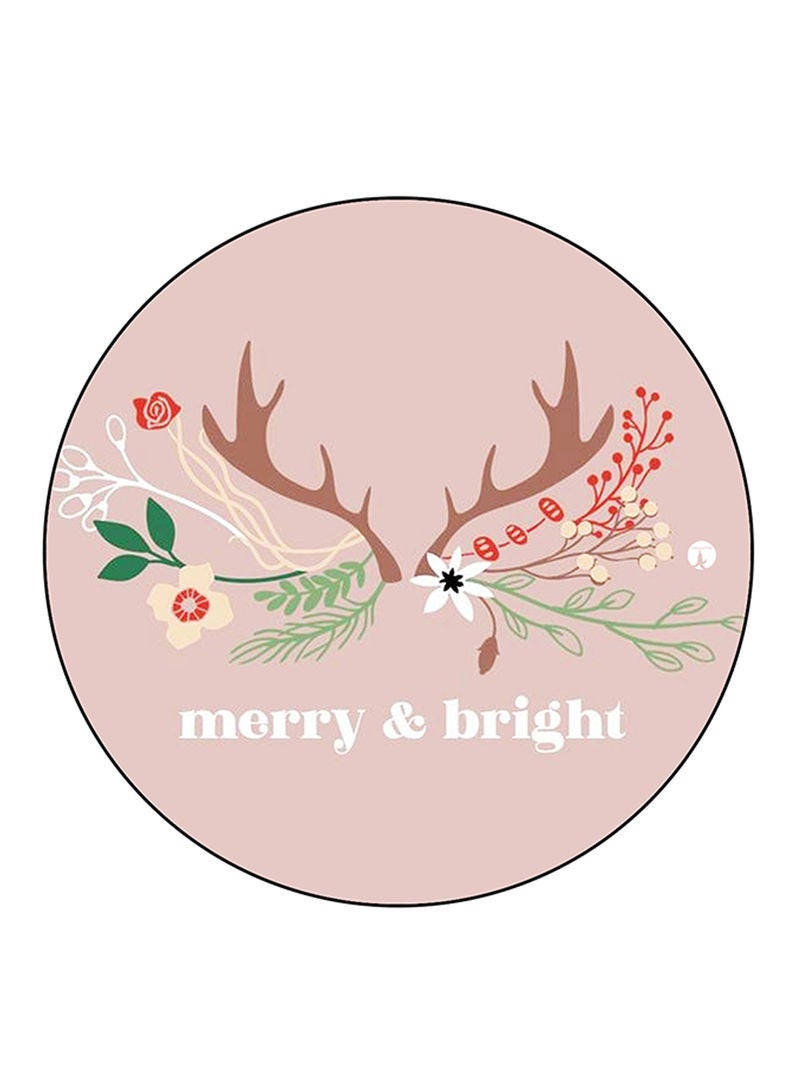 RKN English Phrases Printed Adhesive Sticker  Multicolour - Image 1