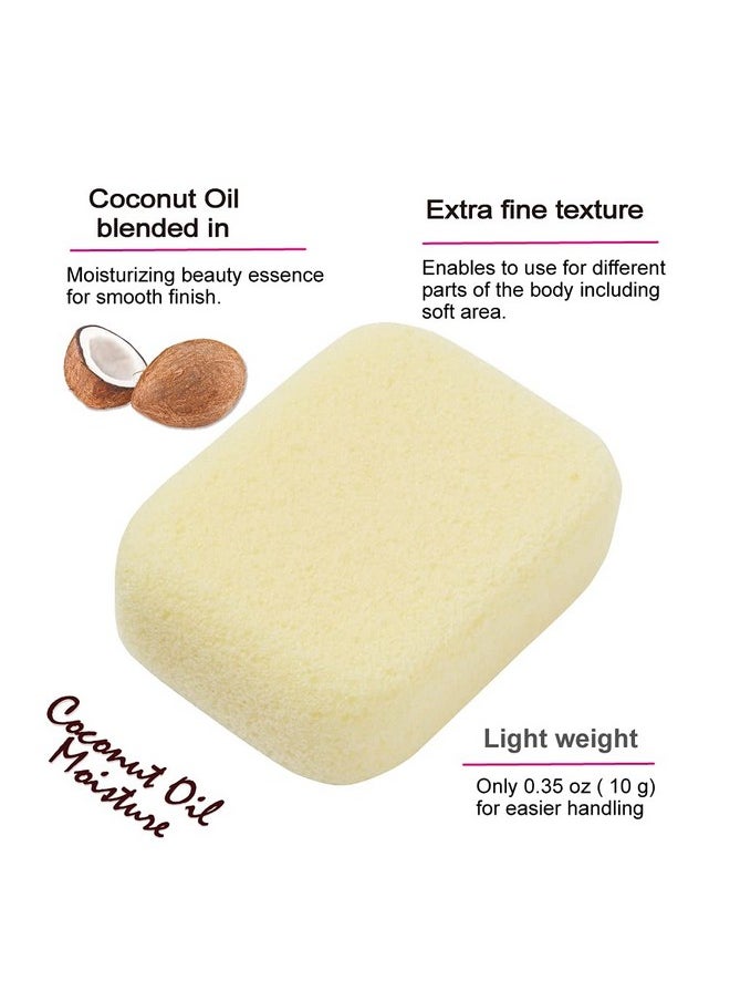 Terra Distribution - Pumice Stone For Feet Body Hands [Made In Japan] Coconut Oil Blended For Extra Fine Smooth Finish Soft Foot Pumice Scrubber - Image 1