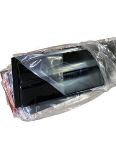 ŞüsCarOto Aksesuar ŞüsCarAuto Accessory Peugeot 308 2007-2013 Compatible Mugen Windshield Spoiler Set Piano Black 4-Piece  - Image 4
