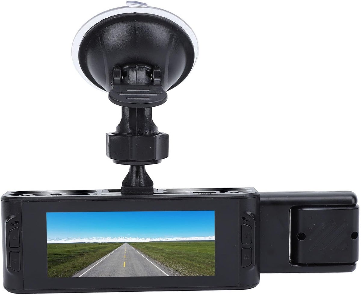 diyeeni Diyeeni Dash Cam Triple Camera 3.16 inch Z1B738CDDE0D2B5581EBFZ