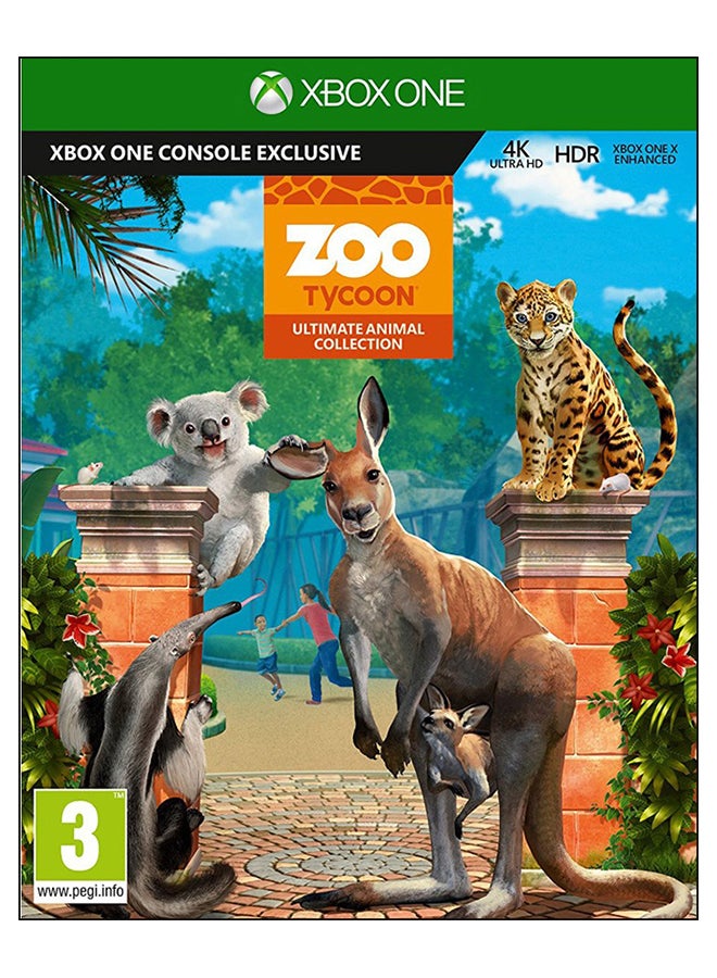 Geekay games Zoo Tycoon - Simulation - xbox_one