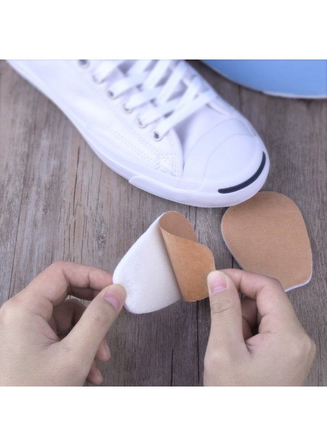 Liams Shoppe 7 أزواج من وسادات اللسان المصنوعة من الفelt لراحة الأحذية، مقاس كبير جداً - Image 3