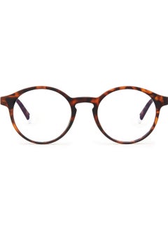 BARNER: BLUE LIGHT Blocking Glasses for Men and Women. Computer Glasses, Screen Glasses. Gaming Glasses. Neutral Lenses. Le Marais - Round Frame | Color: Tortoise