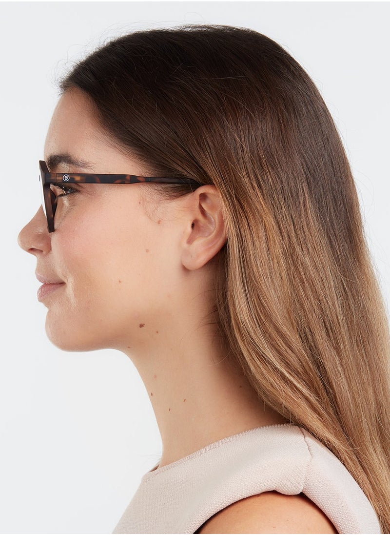 BARNER - BARNER: BLUE LIGHT Blocking Glasses for Men and Women. Computer Glasses, Screen Glasses. Gaming Glasses. Neutral Lenses. Le Marais - Round Frame | Color: Tortoise - Image 1