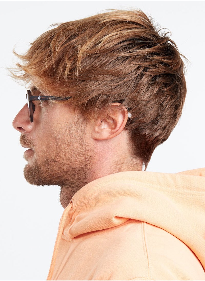 BARNER - BARNER: BLUE LIGHT Blocking Glasses for Men and Women. Computer Glasses, Screen Glasses. Gaming Glasses. Neutral Lenses. Le Marais - Round Frame | Color: Tortoise - Image 1