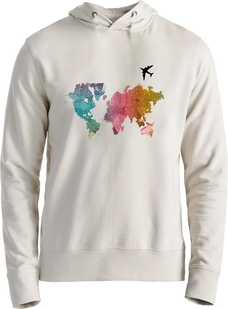 Alfa Tshirt Alpha Tshirt World Map Sweatshirt