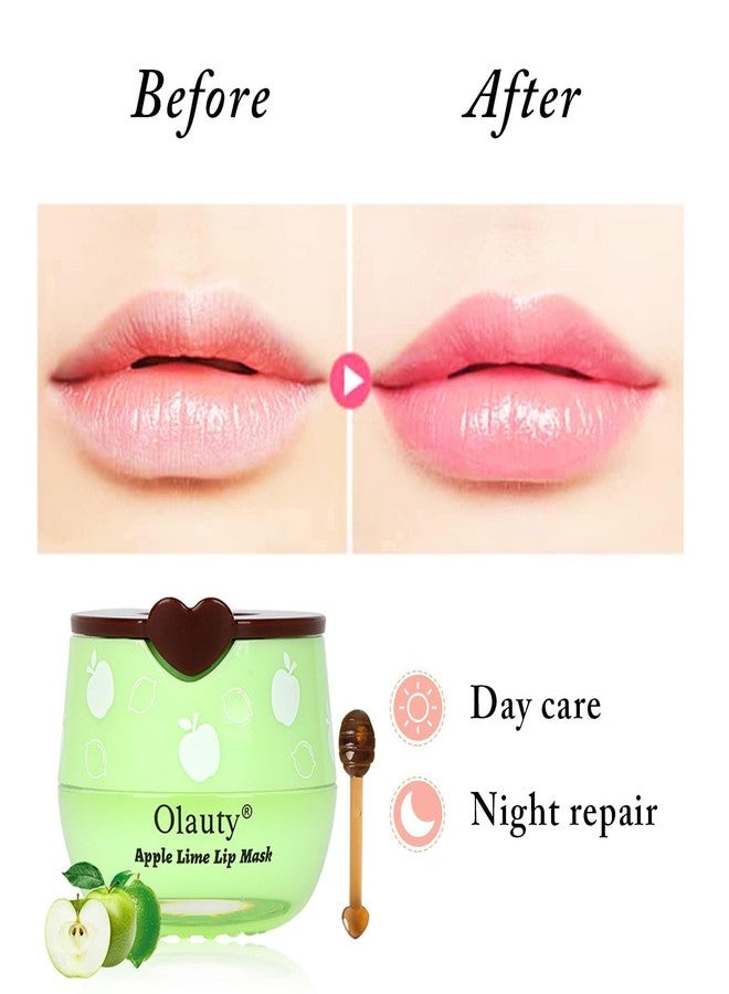 Eakroo 10 PCS Bee Lip Balm Honey Pot, Strawberry, Watermelon, Apple Lime, Cherry, Mint, Coconut, Aloe, Grapes, Peach & Honey Balm, Lip Mask Bulk, Moisturizing Lip Balm Set, Lip Sleeping Mask, Chapstick Bulk - Image 5