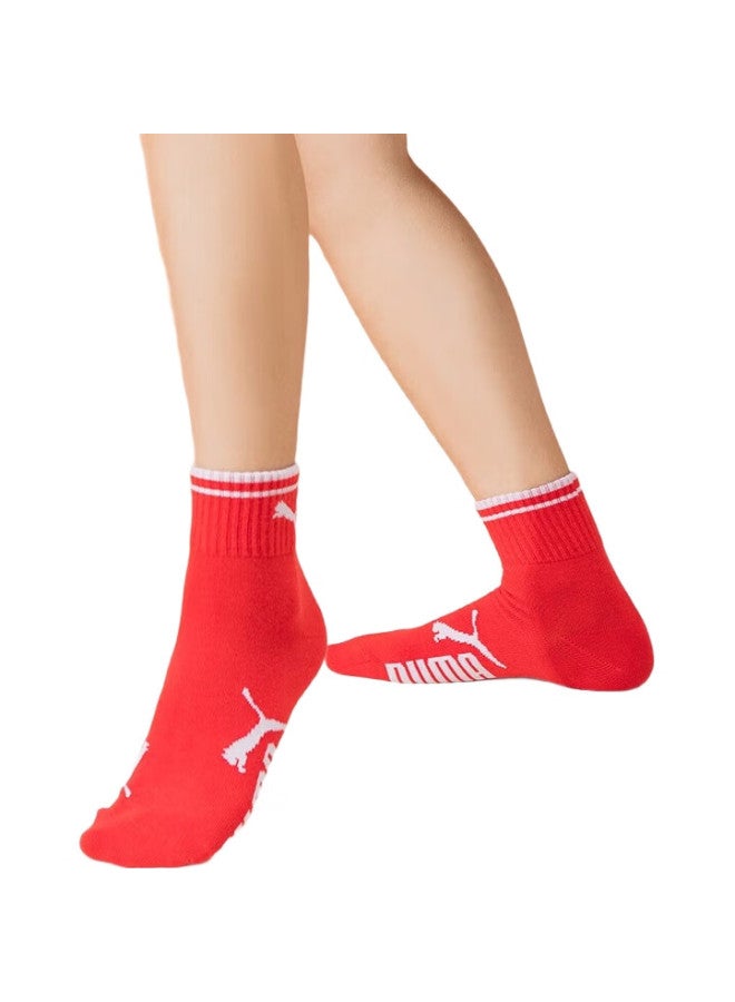 PUMA Women'S Mid-Calf Socks, All-Season Sports And Fashion Socks, 3 Pairs - Image 3
