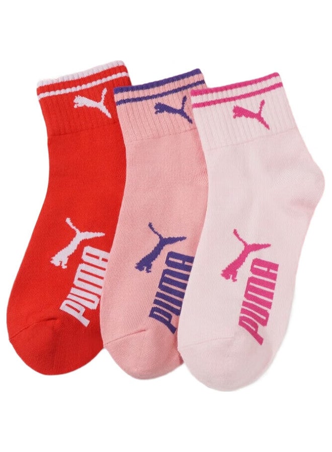 PUMA Women'S Mid-Calf Socks, All-Season Sports And Fashion Socks, 3 Pairs - Image 2