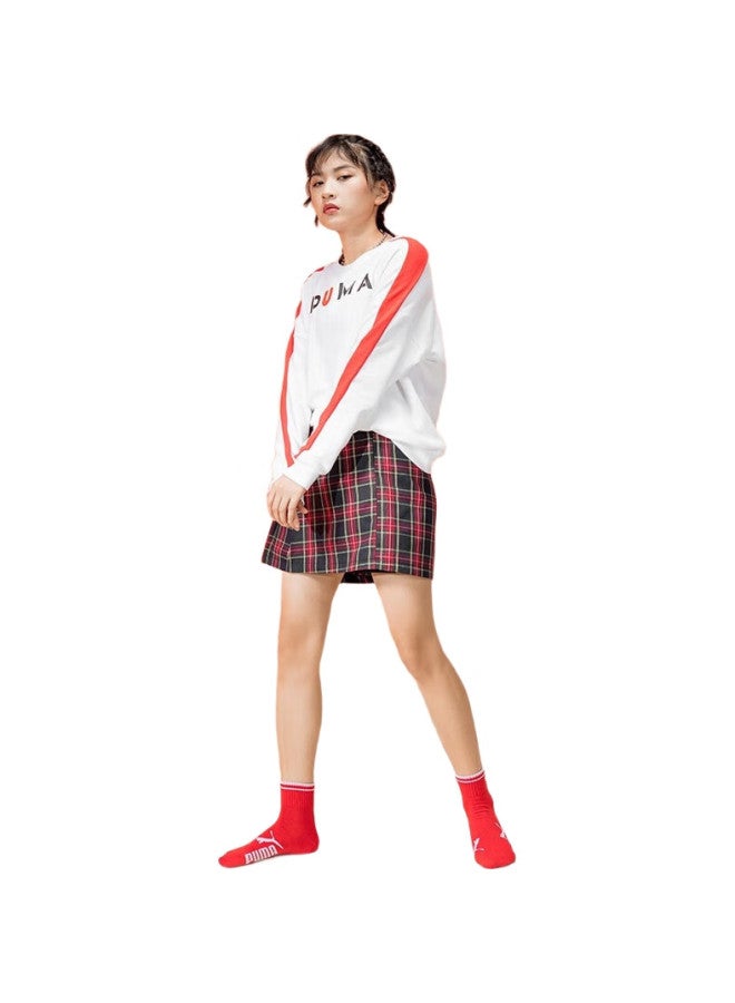 PUMA Women'S Mid-Calf Socks, All-Season Sports And Fashion Socks, 3 Pairs - Image 1