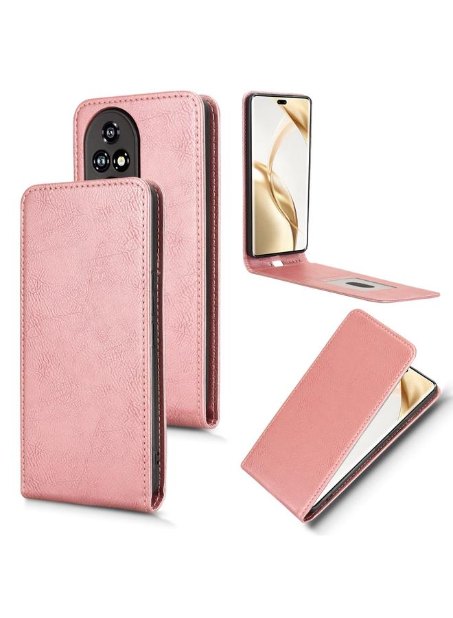 اس-توب جراب هاتف Honor 200 Pro 5G مغناطيسي عمودي من الجلد - Image 1