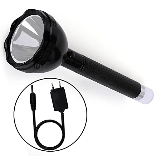Care4 Care 4 70W Torch Long Press for Blinker New 2in1 1000M Long Range Beam 4 Modes Waterproof Re charg eable Penlight Waterproof Light Led Flashlight Torch (Black : Re Charge able) - Image 5