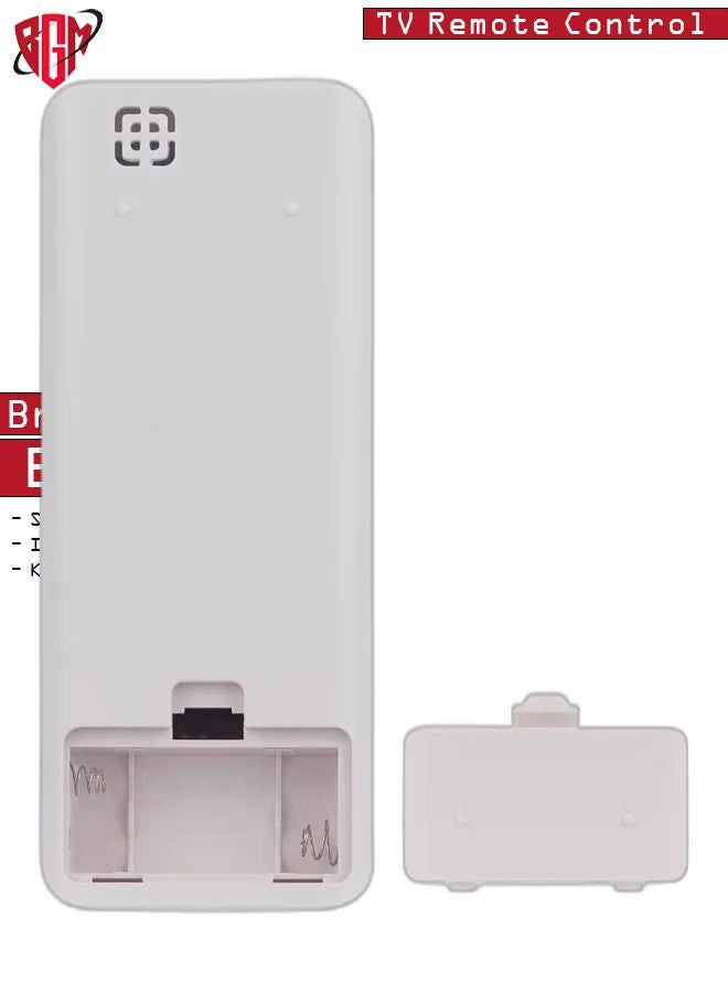 BGM RG70ABGEF New Replacement Remote Control fit for Midea Air Conditioner AC Remote Control RG70E/BGEF RG70E BGEF - Image 4