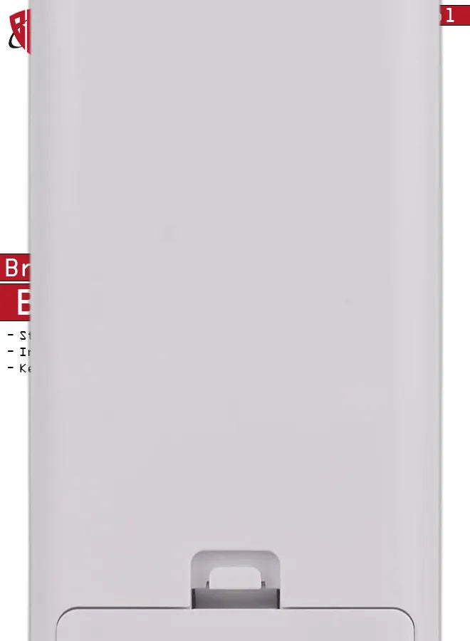 BGM RG70ABGEF New Replacement Remote Control fit for Midea Air Conditioner AC Remote Control RG70E/BGEF RG70E BGEF - Image 5