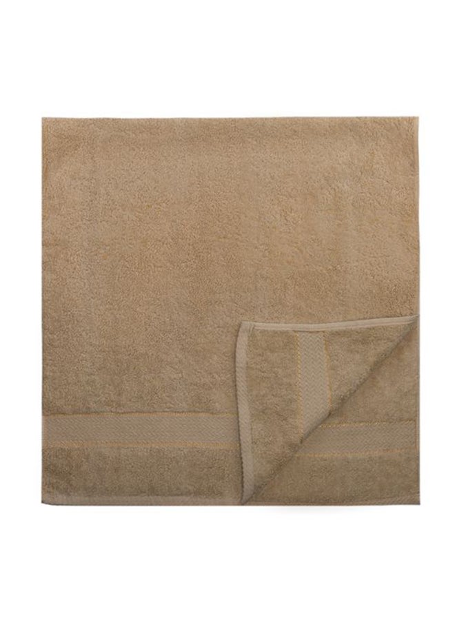 Hand Towel Camel Color  50X100 Gsm 730 Soft Excellent Absorbing