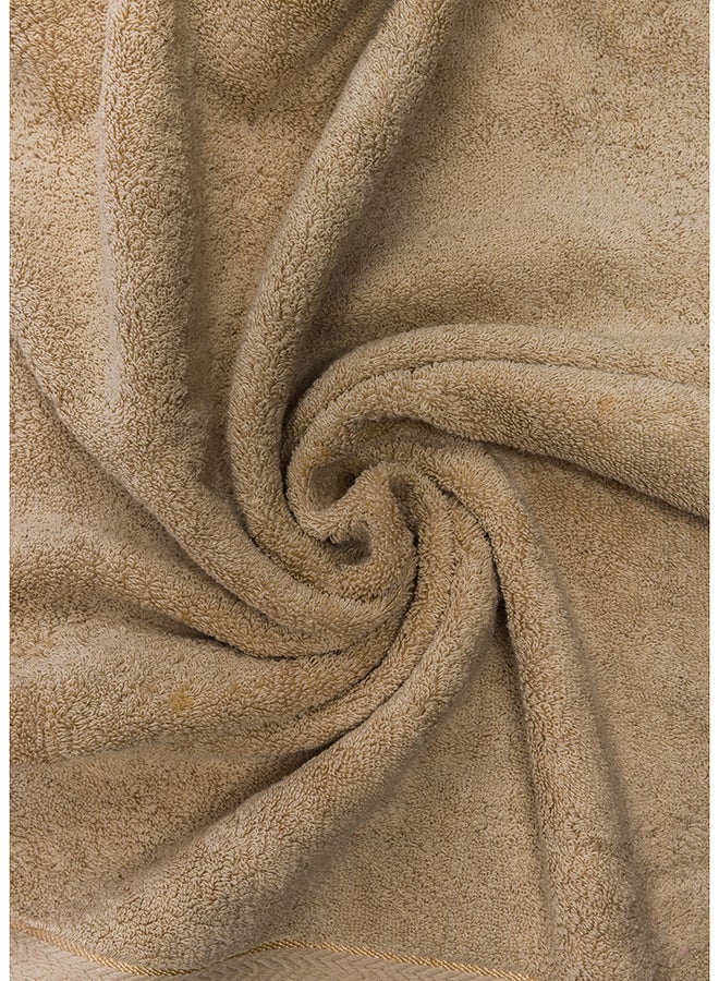 Hand Towel Camel Color  50X100 Gsm 730 Soft Excellent Absorbing