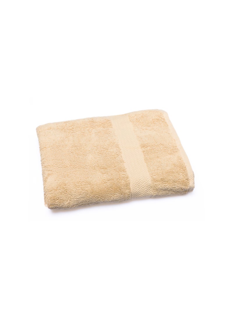 Notte Bianca Hand Towel Camel Color  50X100 Gsm 730 Soft Excellent Absorbing - Image 5