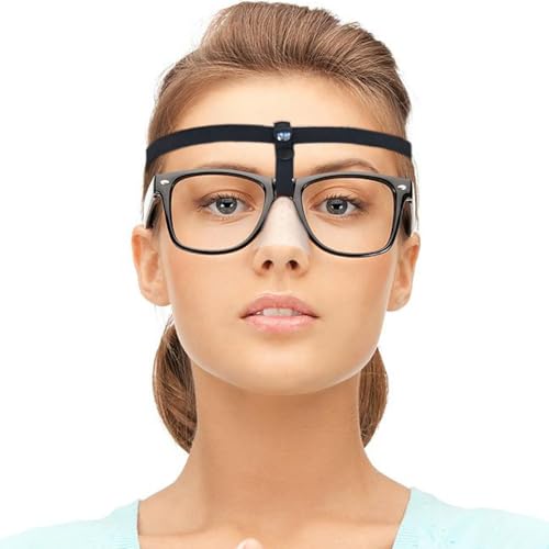 pinklilycare حامل نظارات لعملية تجميل الأنف مع حلقة قابلة للتوصيل - عبوتان - Image 1