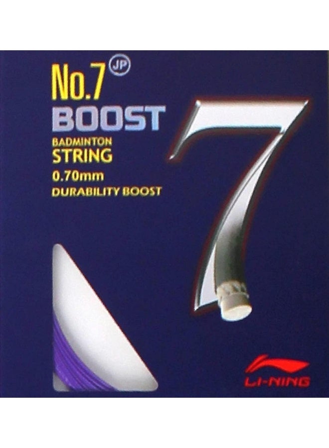 Li-Ning No.7 Boost Badminton String, Orchid Purple - Image 2