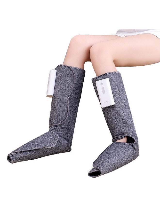 NKX Cordless All-purpose Leg Muscle Trainer Circul Air Pressure Calf Wraps Compression Leg Massage Machine  - Image 1