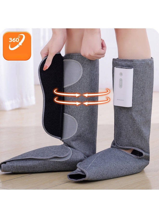 NKX Cordless All-purpose Leg Muscle Trainer Circul Air Pressure Calf Wraps Compression Leg Massage Machine  - Image 5