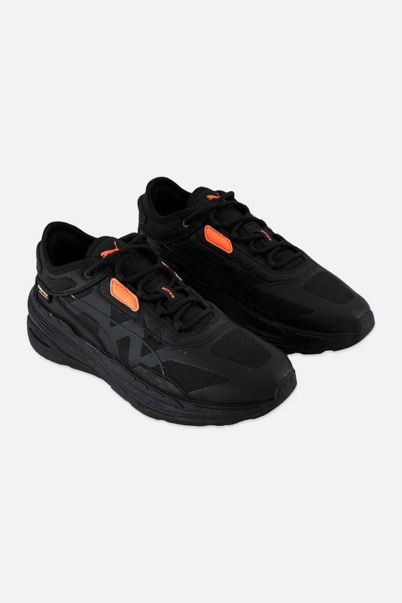 PUMA Men Extent Nitro Cordura Lace Up Outdoor Shoes, Black - Image 1
